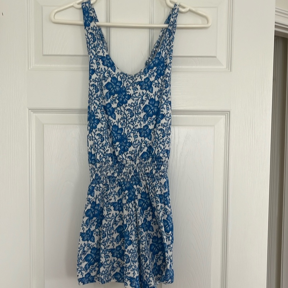Vineyard vines girls romper large